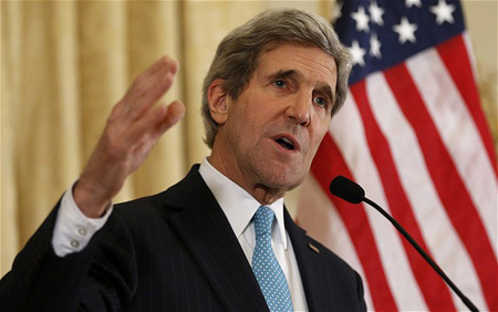 Ngoại trưởng Mỹ John Kerry